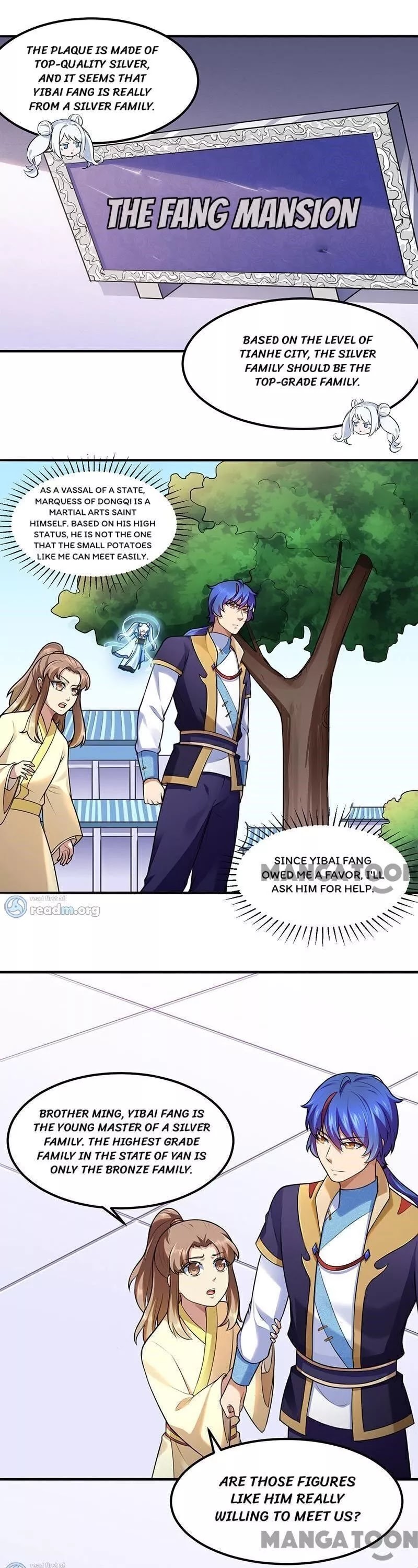 Martial Arts Reigns Chapter 134 page 7 - Chapter 134
