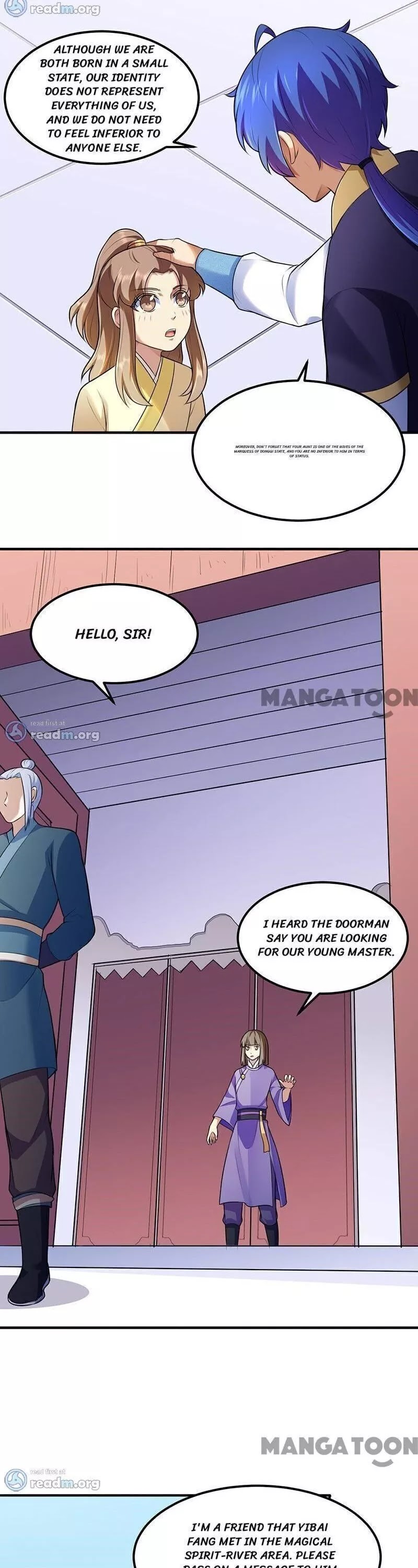 Martial Arts Reigns Chapter 134 page 8 - Chapter 134