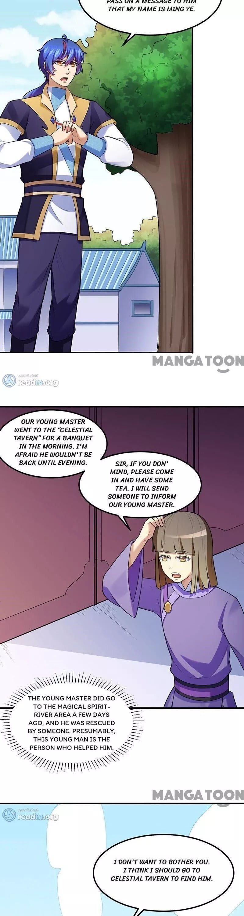 Martial Arts Reigns Chapter 134 page 9 - Chapter 134