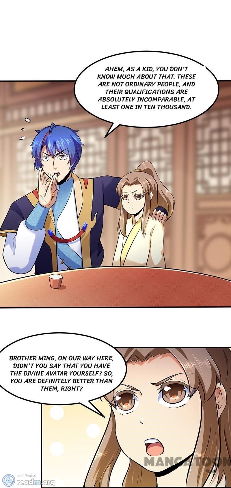 Martial Arts Reigns Chapter 135 page 14 - Chapter 135