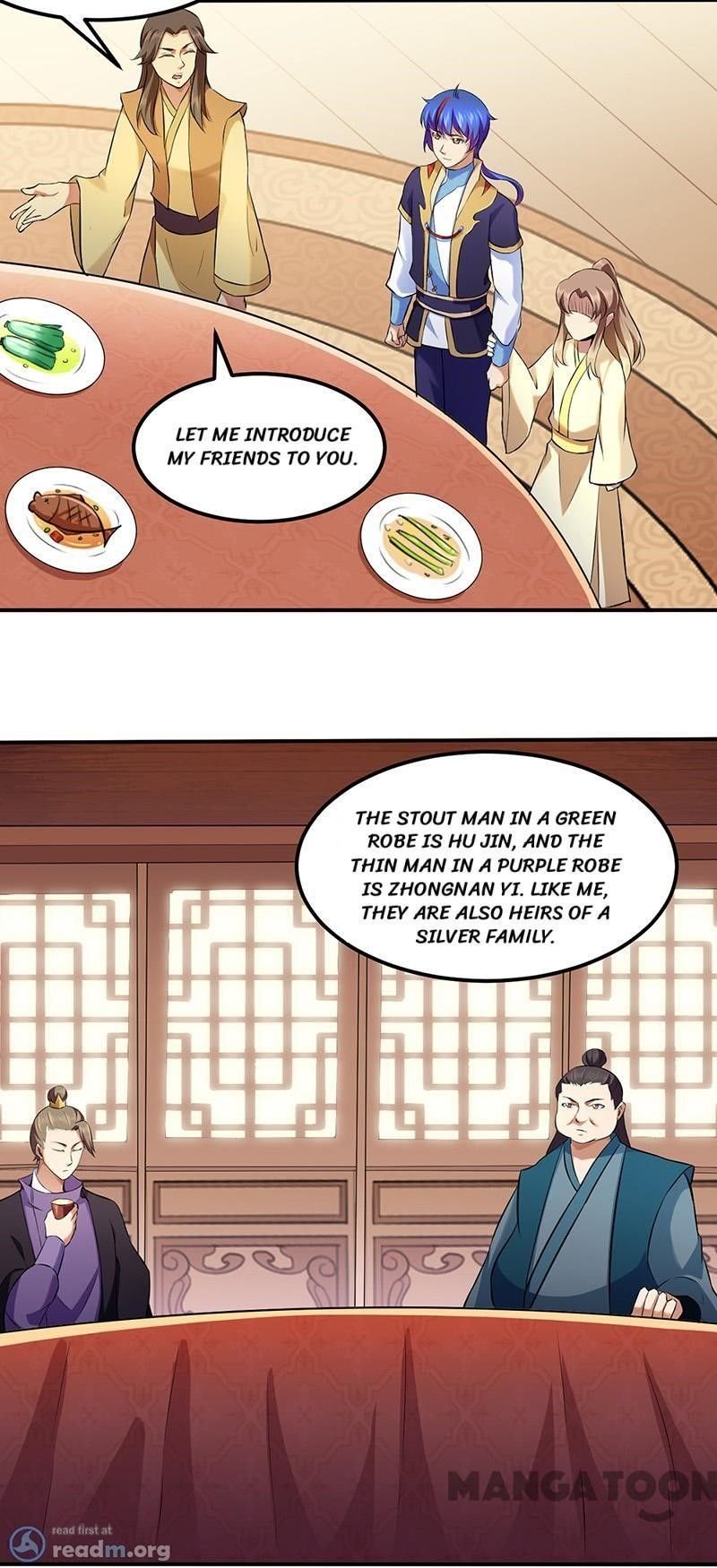 Martial Arts Reigns Chapter 135 page 3 - Chapter 135