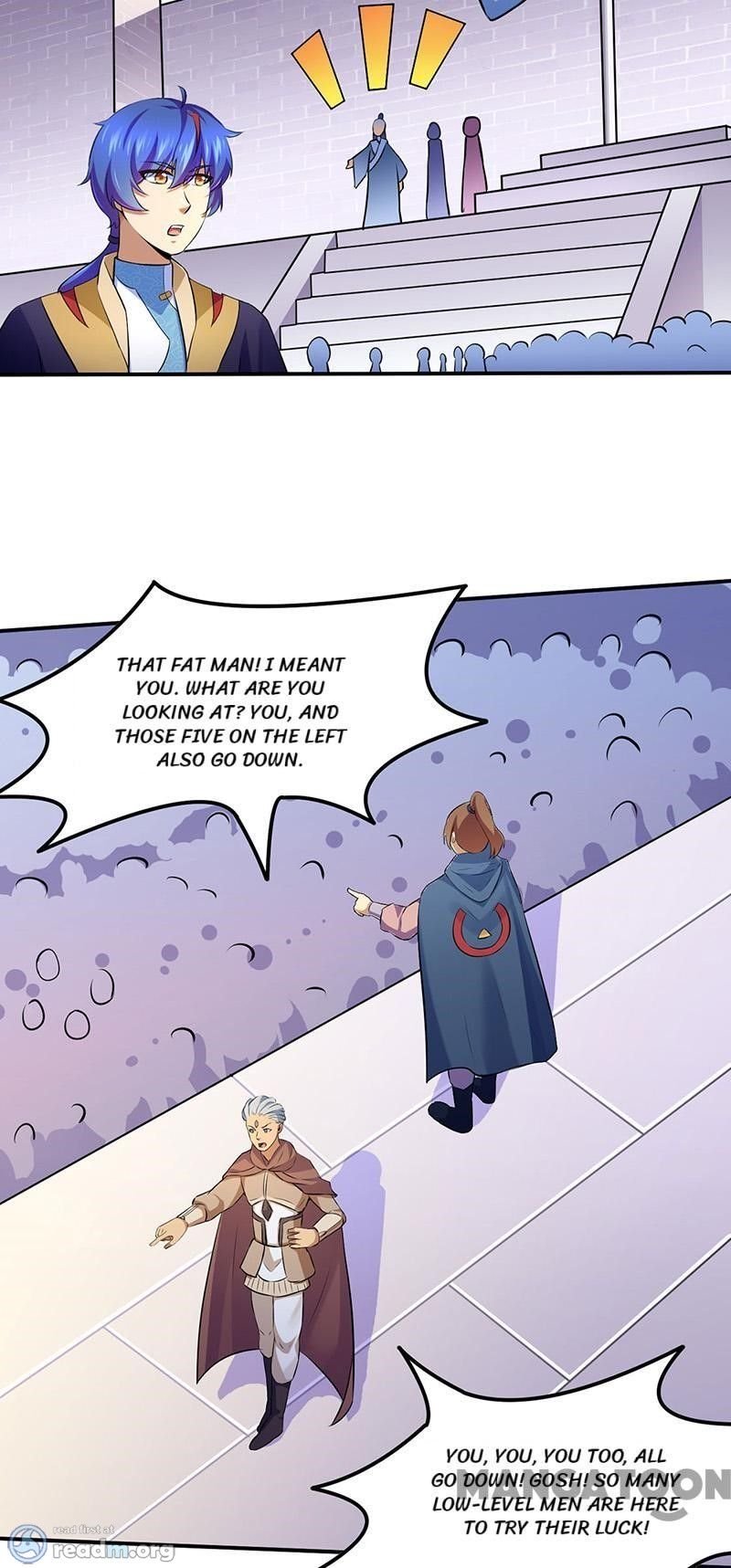 Martial Arts Reigns Chapter 138 page 12 - Chapter 138