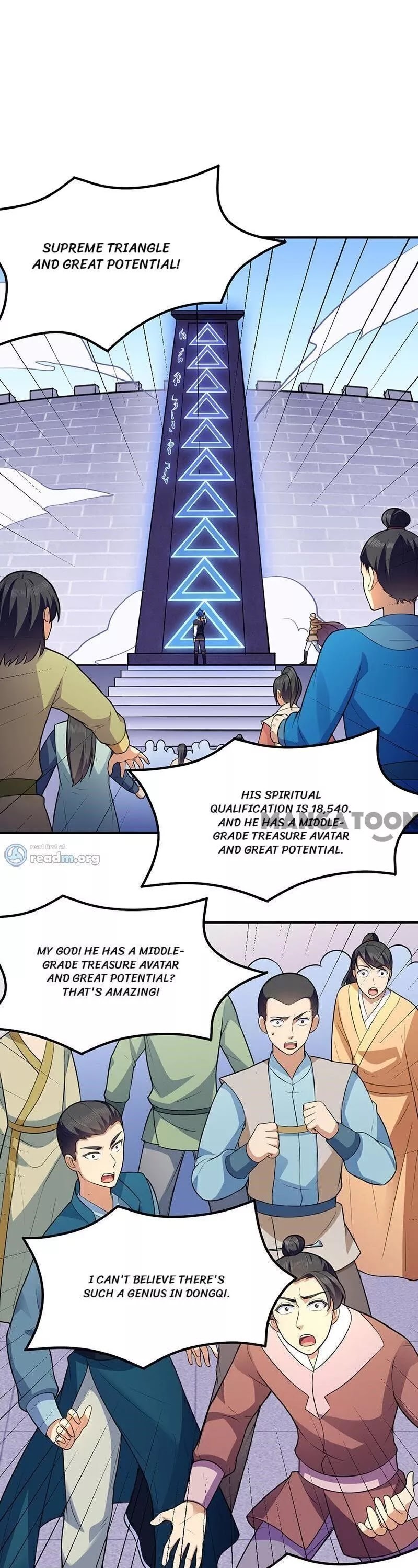 Martial Arts Reigns Chapter 140 page 1 - Chapter 140