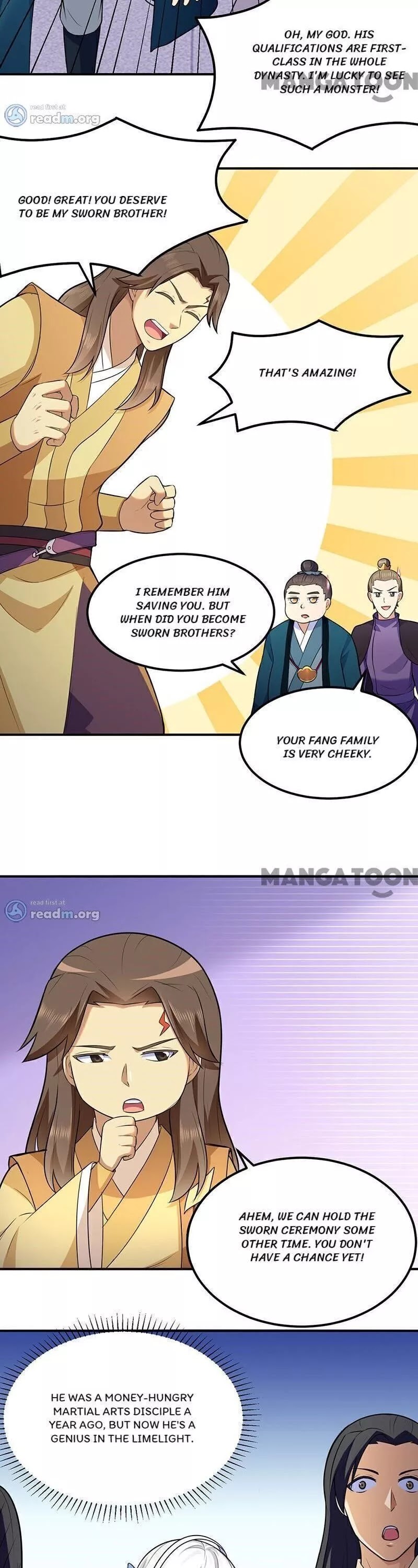 Martial Arts Reigns Chapter 140 page 2 - Chapter 140
