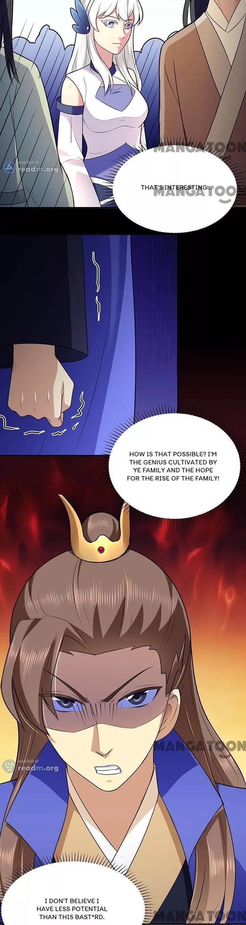 Martial Arts Reigns Chapter 140 page 3 - Chapter 140