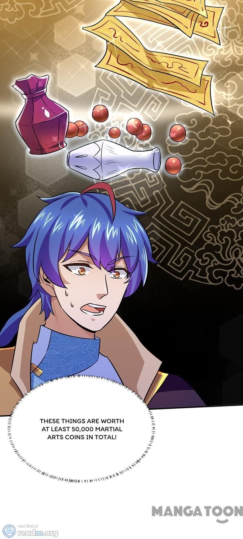 Martial Arts Reigns Chapter 143 page 22 - Chapter 143