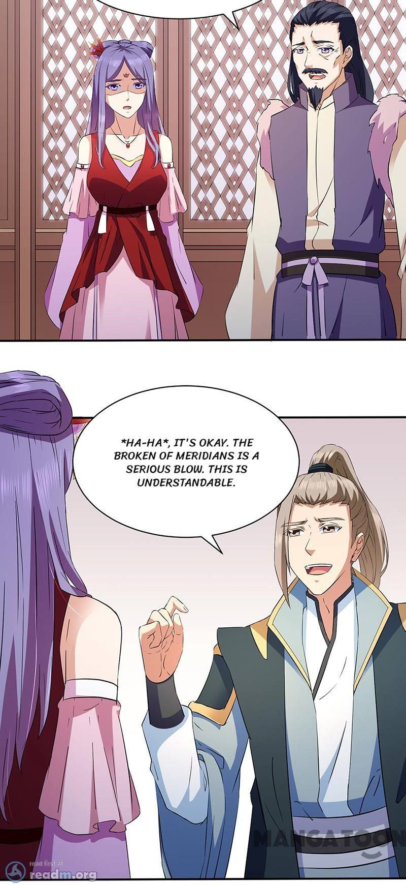 Martial Arts Reigns Chapter 144 page 12 - Chapter 144