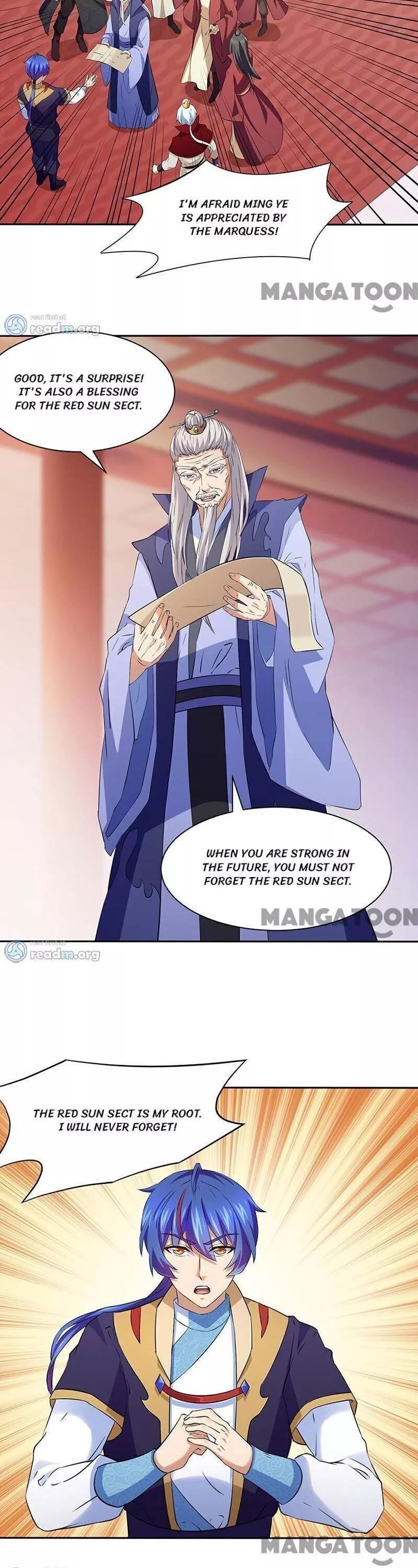 Martial Arts Reigns Chapter 144 page 2 - Chapter 144