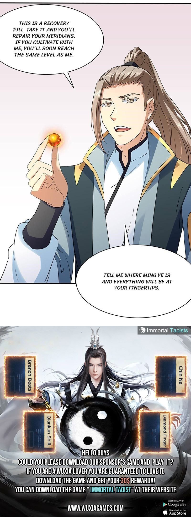 Martial Arts Reigns Chapter 144 page 22 - Chapter 144