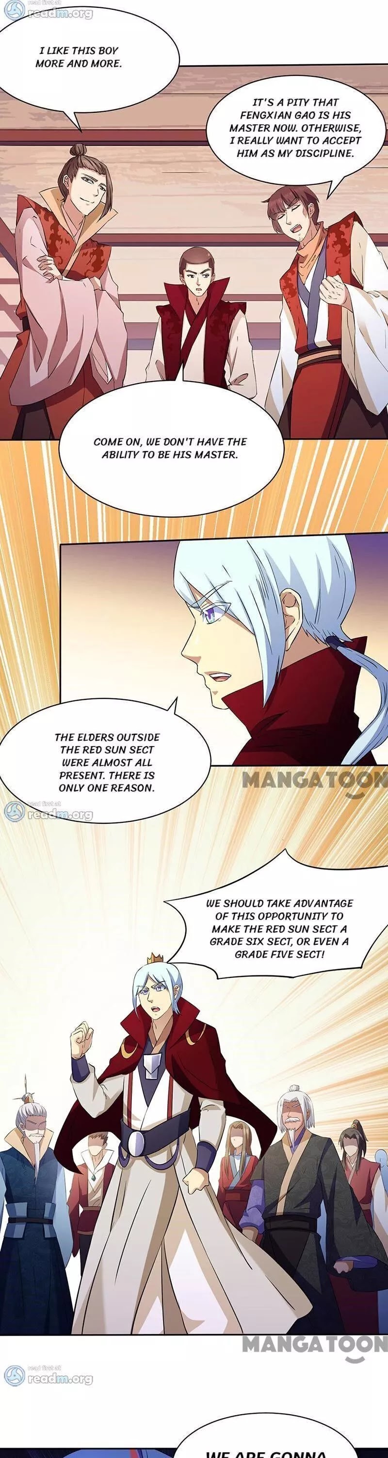 Martial Arts Reigns Chapter 144 page 3 - Chapter 144