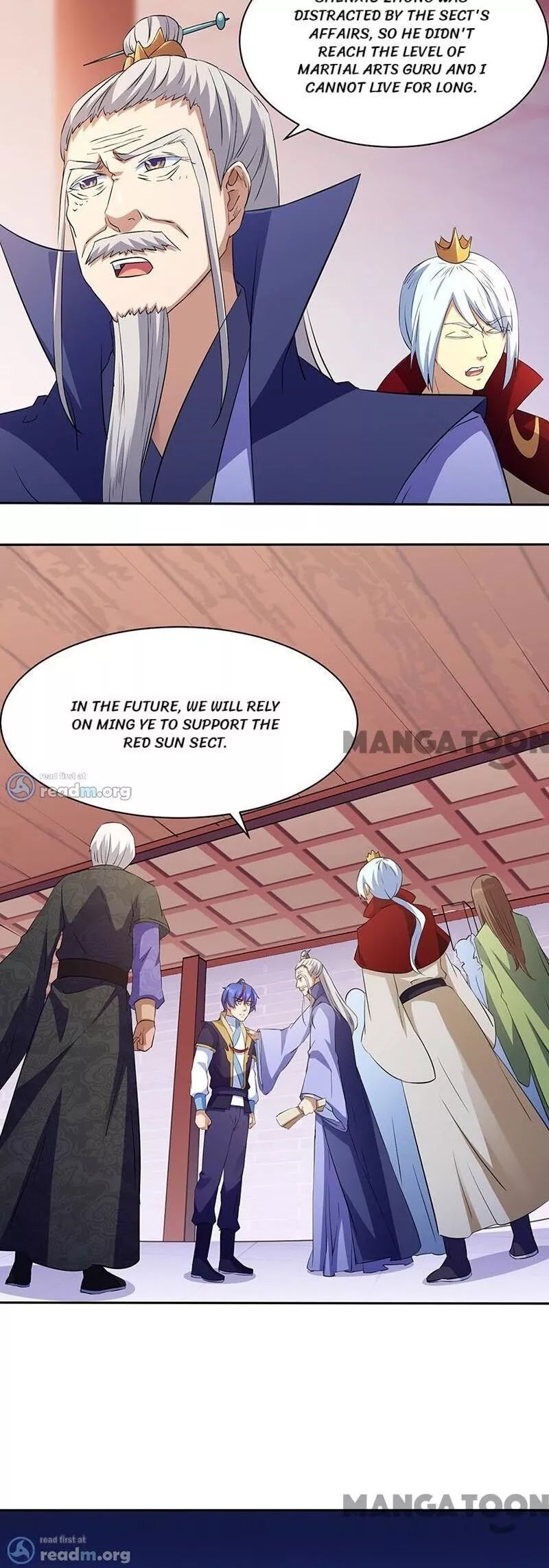 Martial Arts Reigns Chapter 144 page 5 - Chapter 144