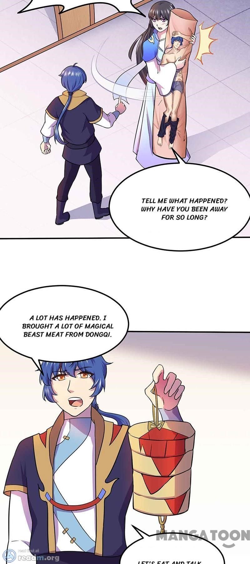 Martial Arts Reigns Chapter 145 page 20 - Chapter 145