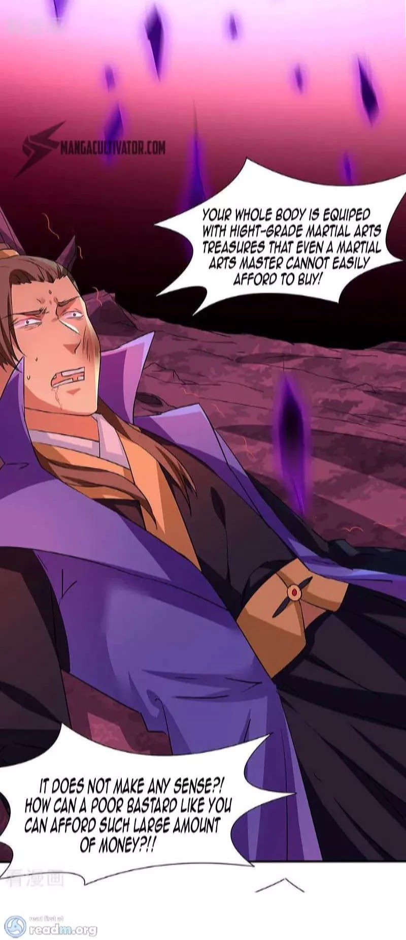 Martial Arts Reigns Chapter 147 page 10 - Chapter 147