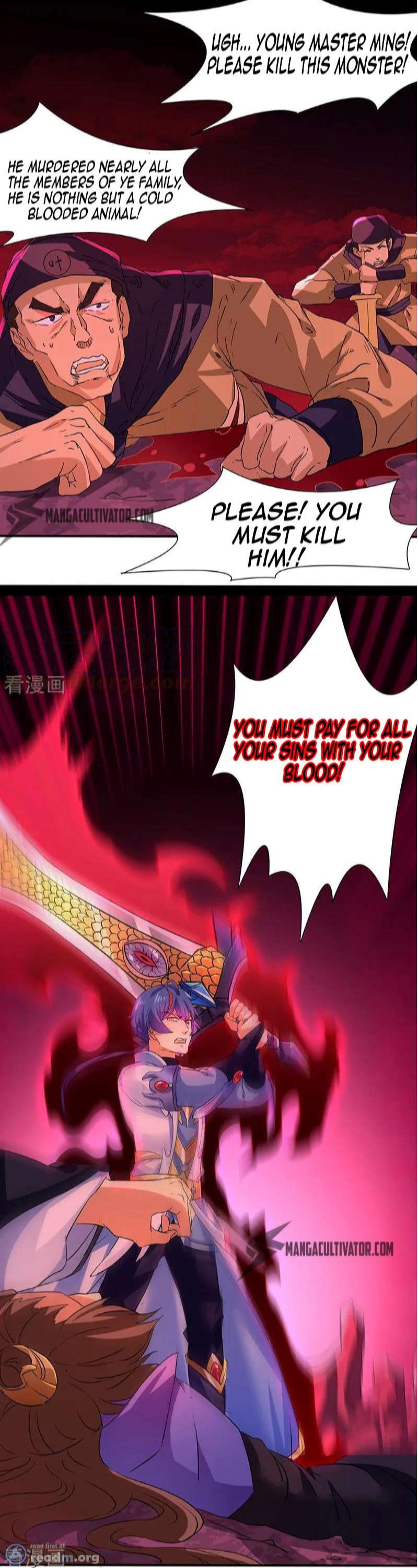 Martial Arts Reigns Chapter 147 page 11 - Chapter 147