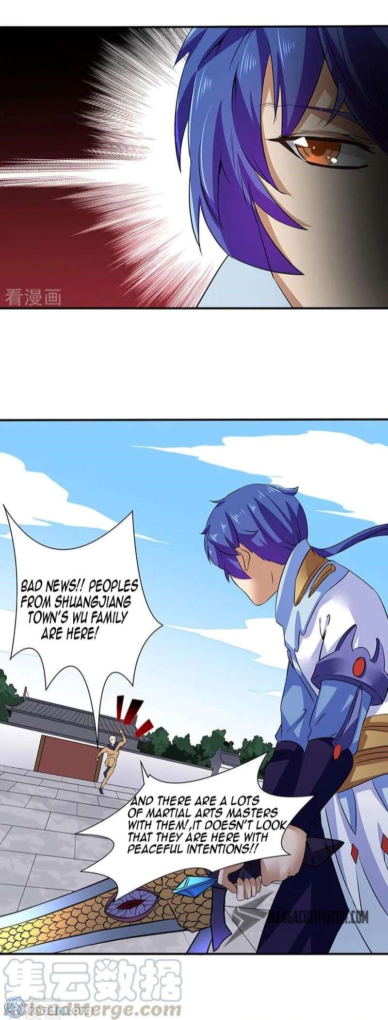 Martial Arts Reigns Chapter 147 page 16 - Chapter 147