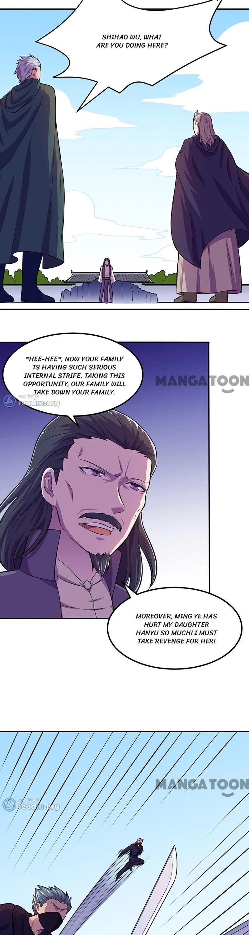 Martial Arts Reigns Chapter 148 page 1 - Chapter 148
