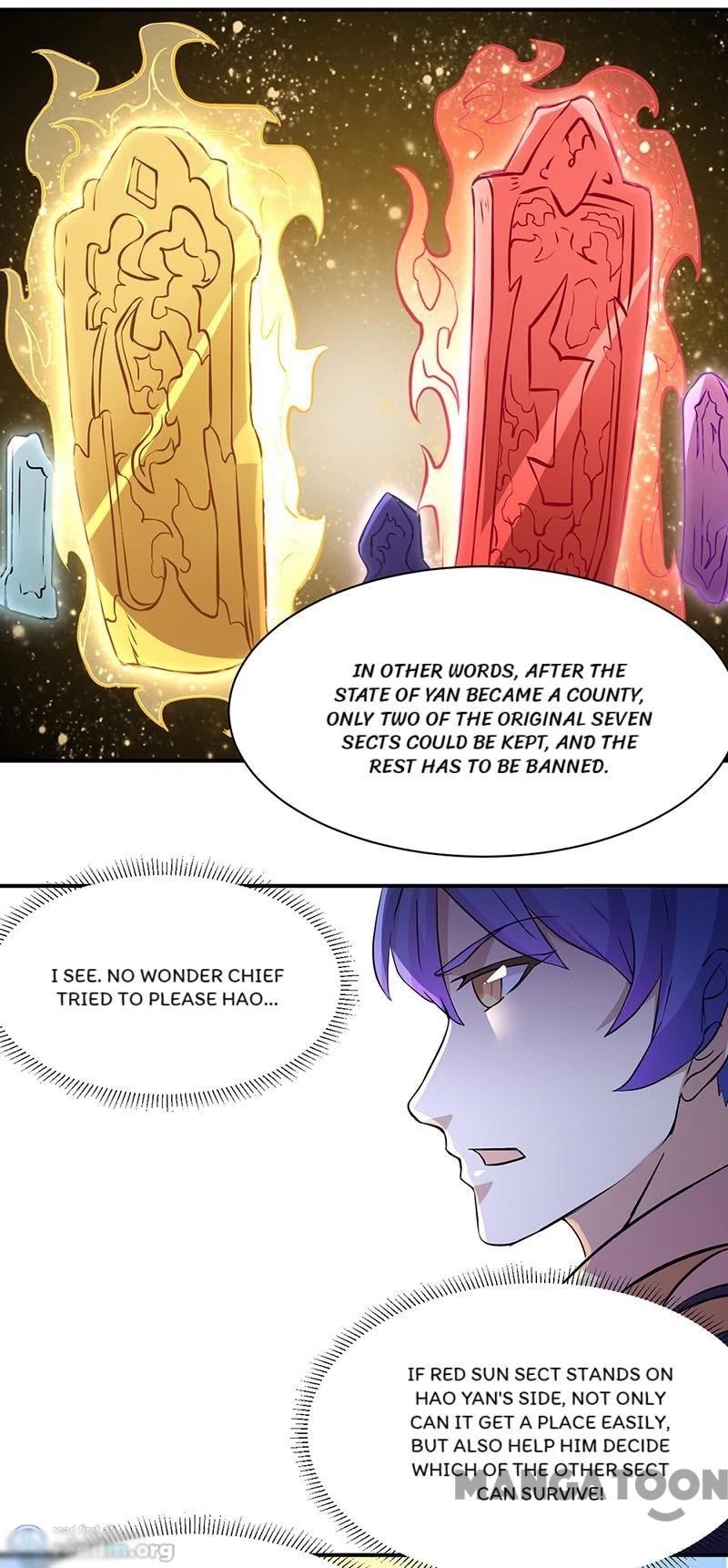 Martial Arts Reigns Chapter 151 page 12 - Chapter 151