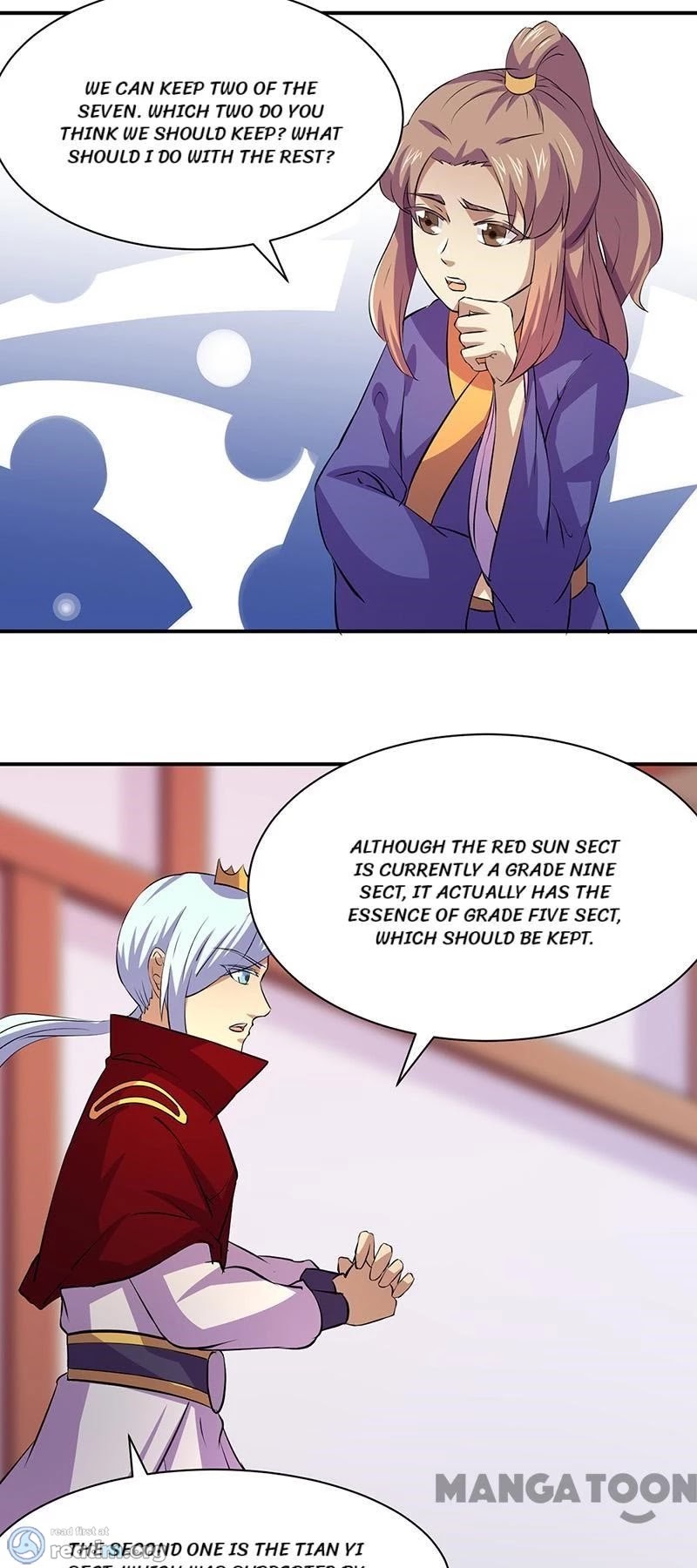 Martial Arts Reigns Chapter 151 page 14 - Chapter 151