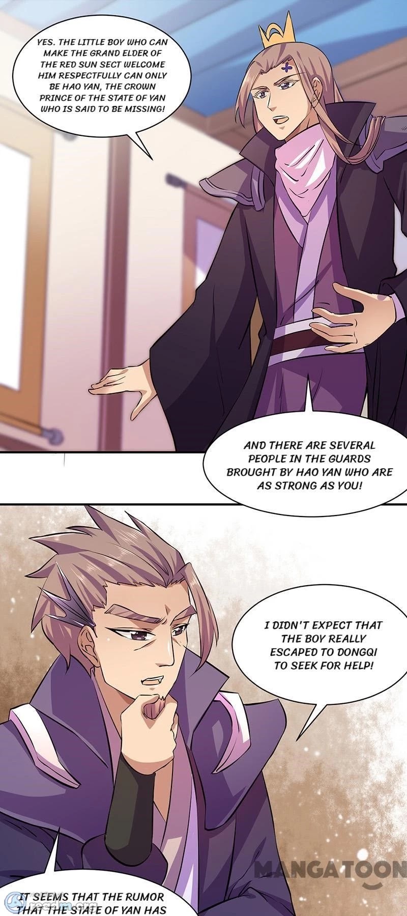 Martial Arts Reigns Chapter 151 page 23 - Chapter 151