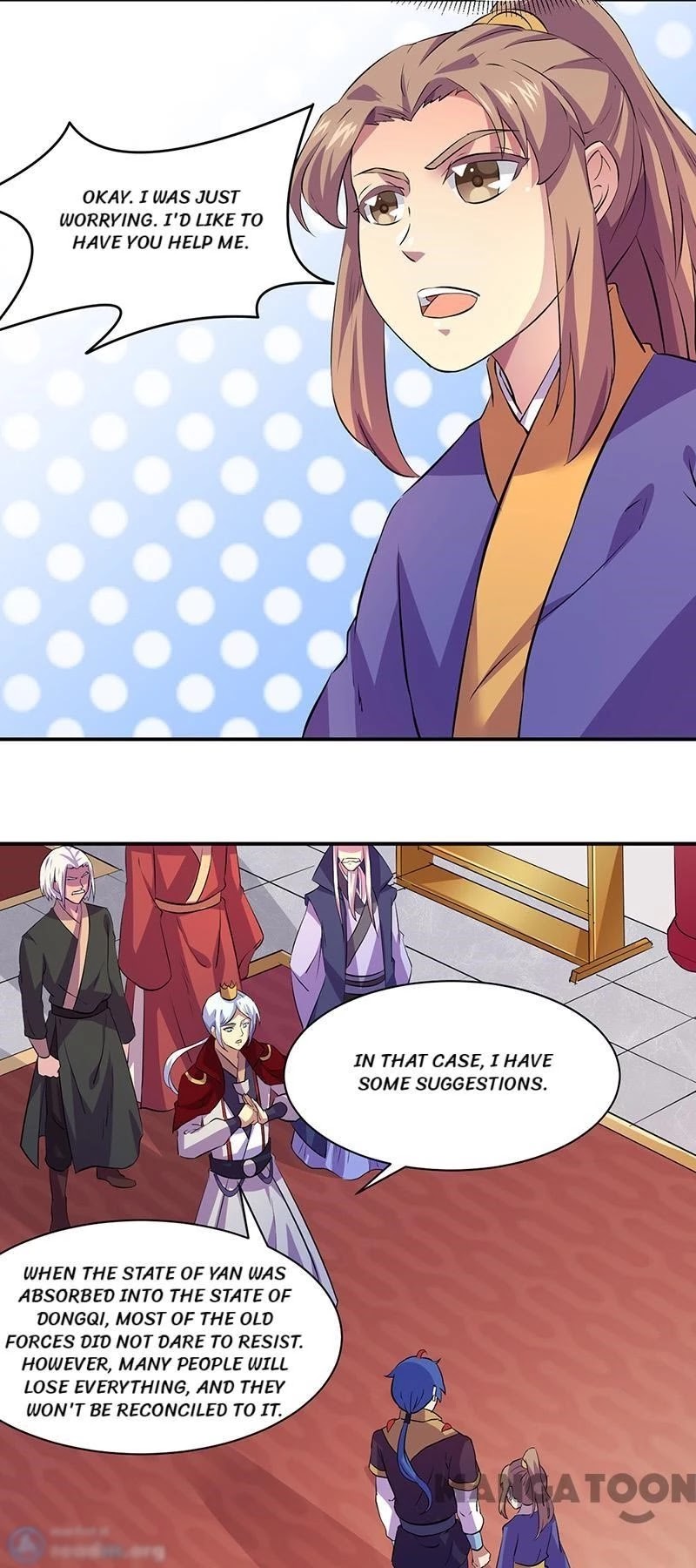 Martial Arts Reigns Chapter 151 page 6 - Chapter 151