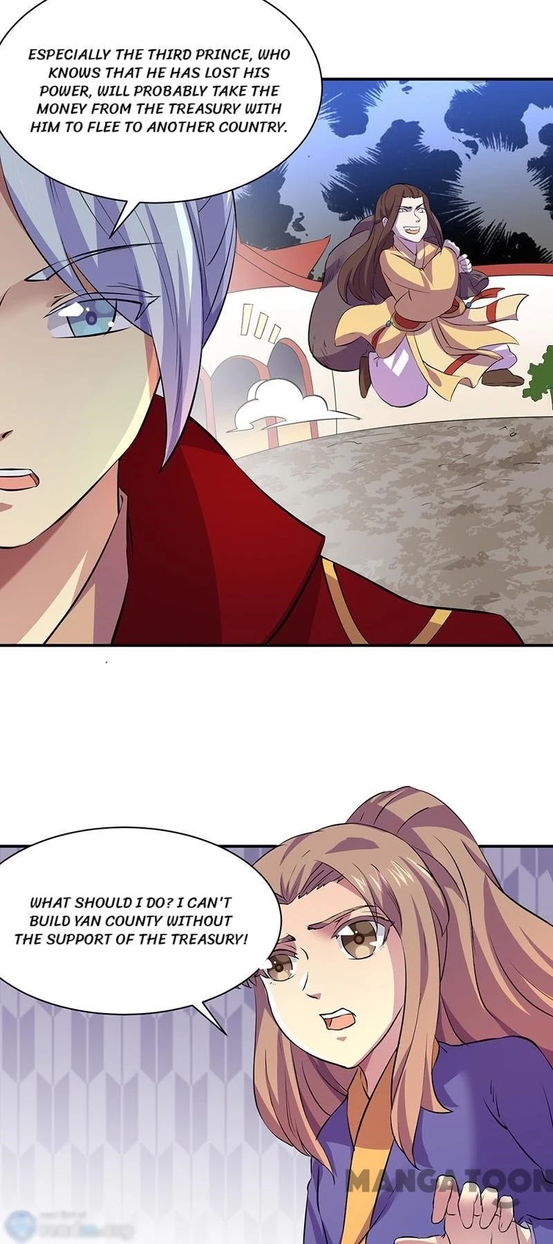 Martial Arts Reigns Chapter 151 page 8 - Chapter 151