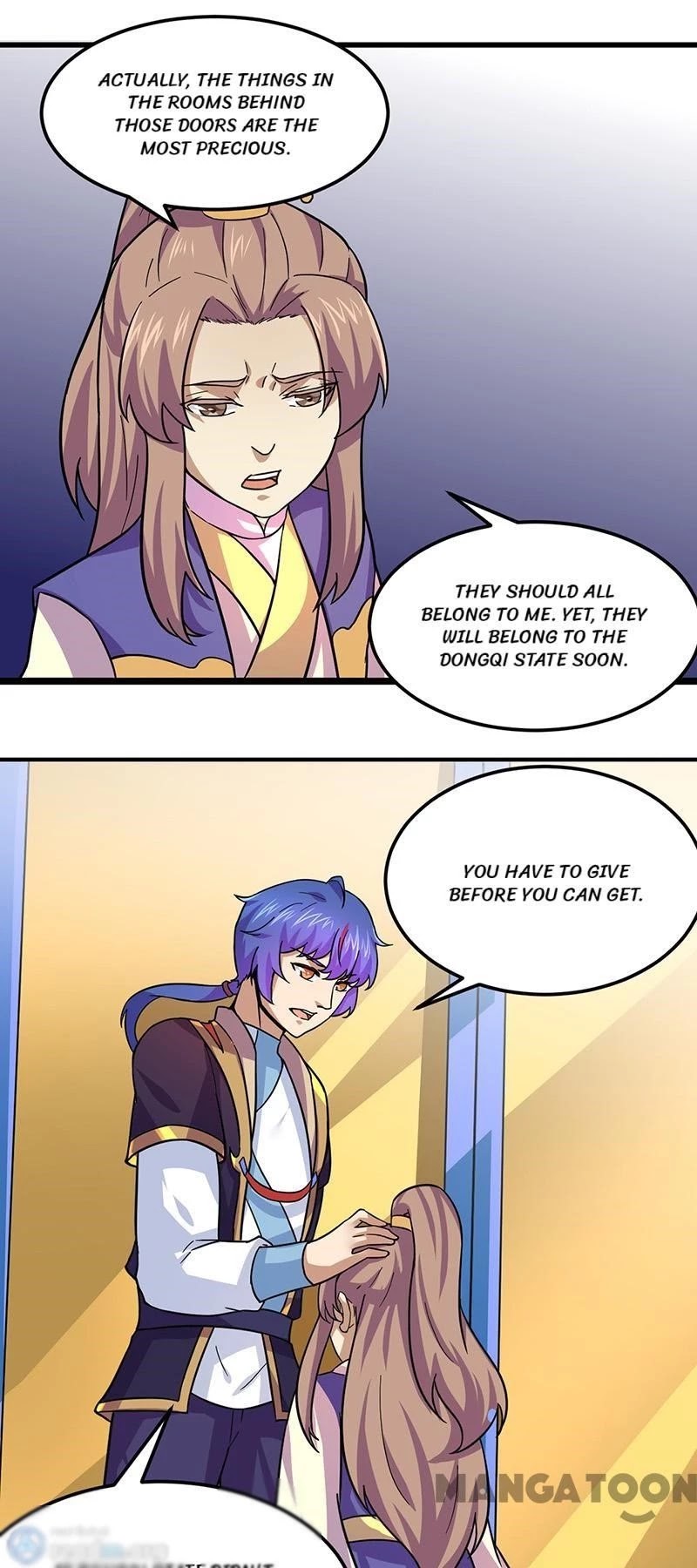 Martial Arts Reigns Chapter 153 page 20 - Chapter 153