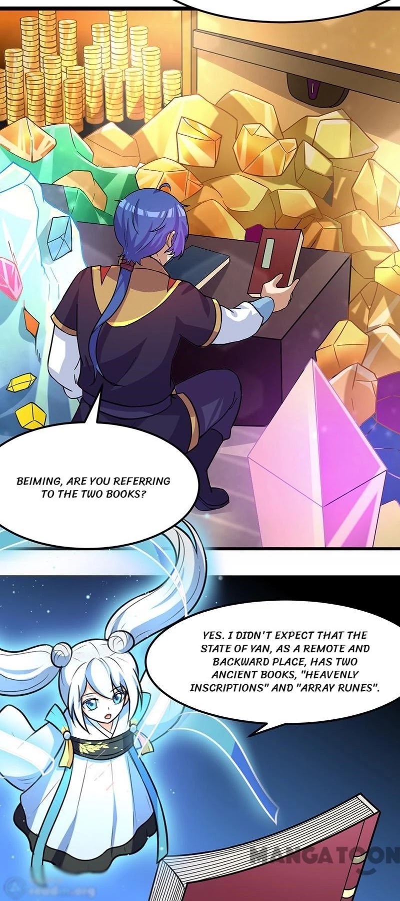 Martial Arts Reigns Chapter 153 page 23 - Chapter 153