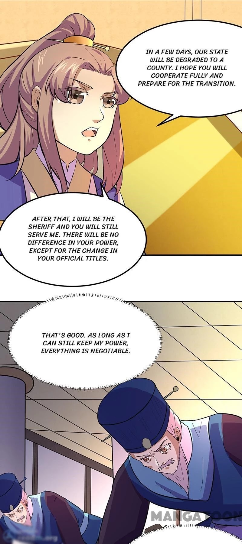 Martial Arts Reigns Chapter 153 page 6 - Chapter 153