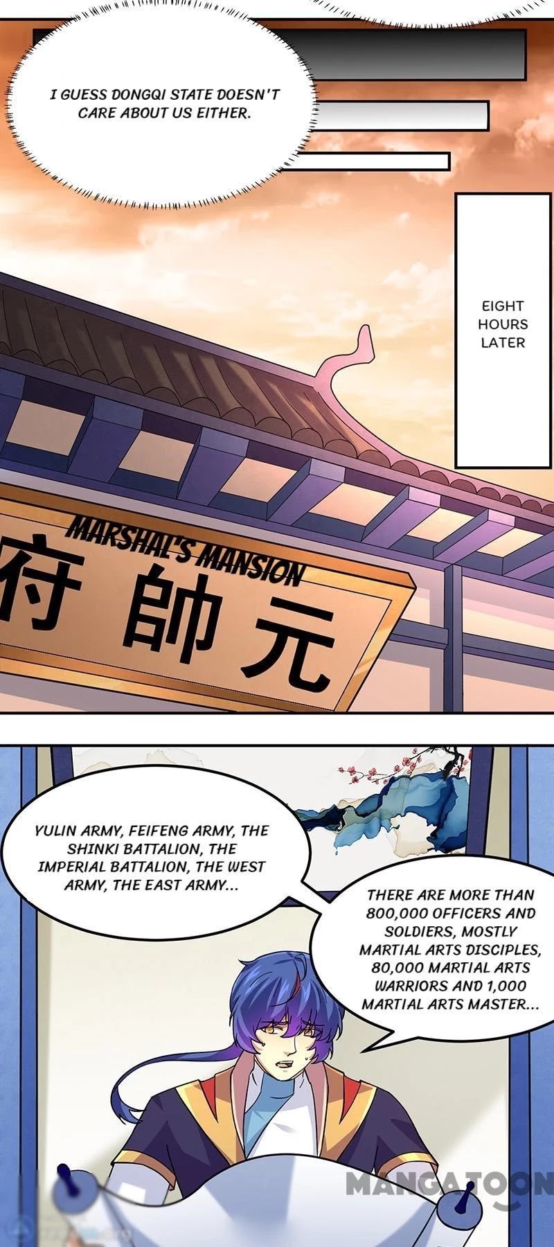 Martial Arts Reigns Chapter 153 page 8 - Chapter 153