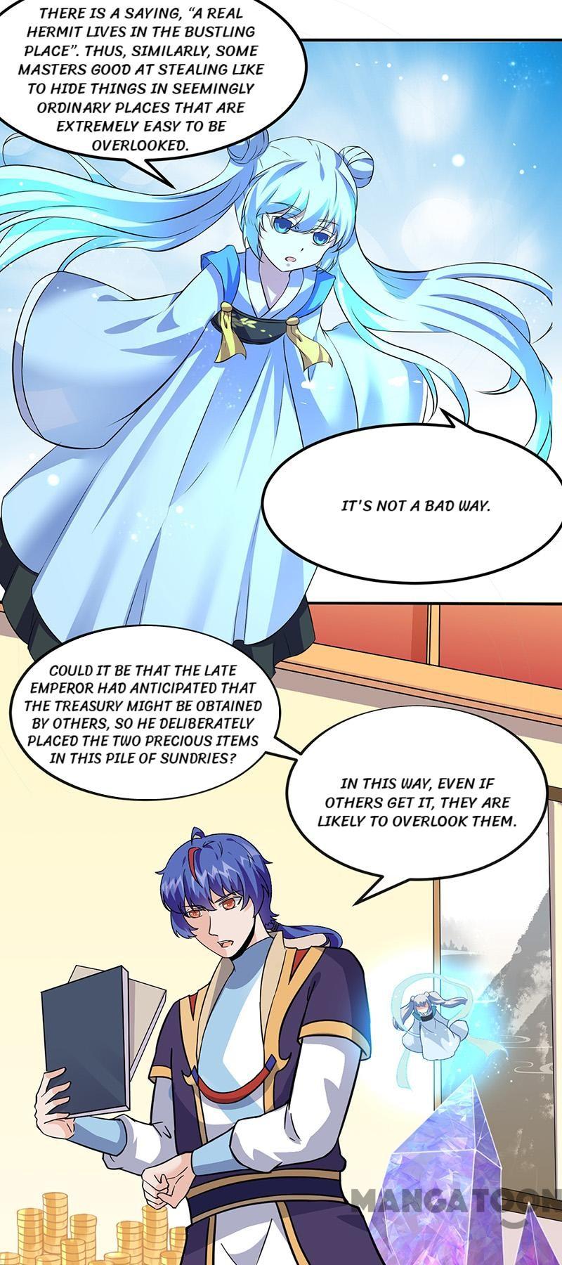 Martial Arts Reigns Chapter 154 page 1 - Chapter 154