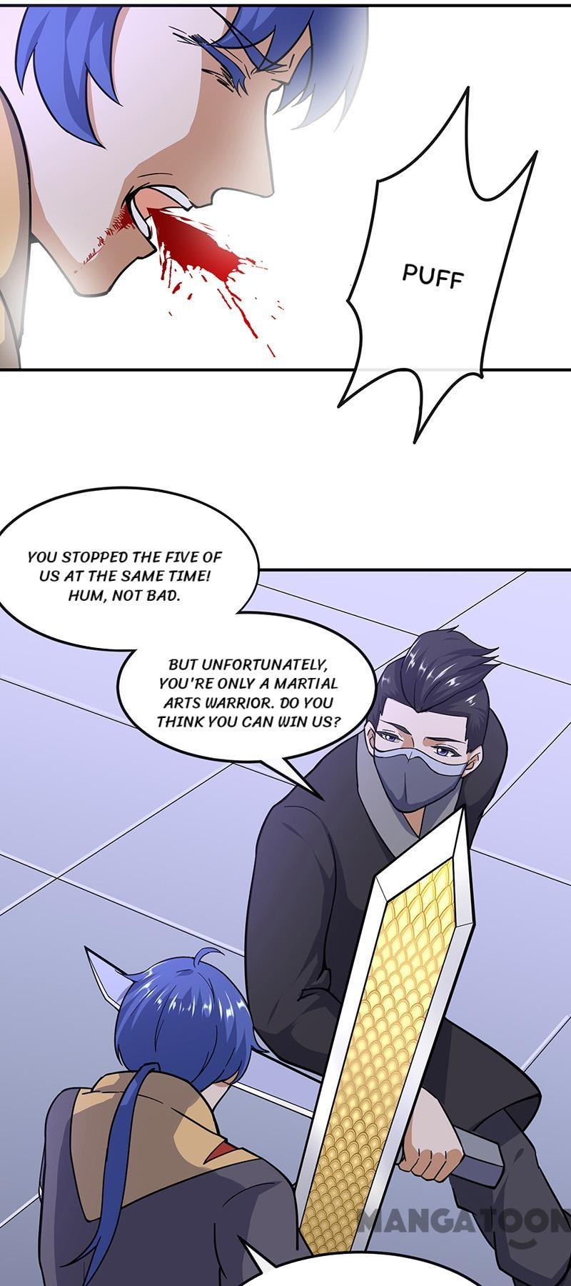 Martial Arts Reigns Chapter 154 page 25 - Chapter 154