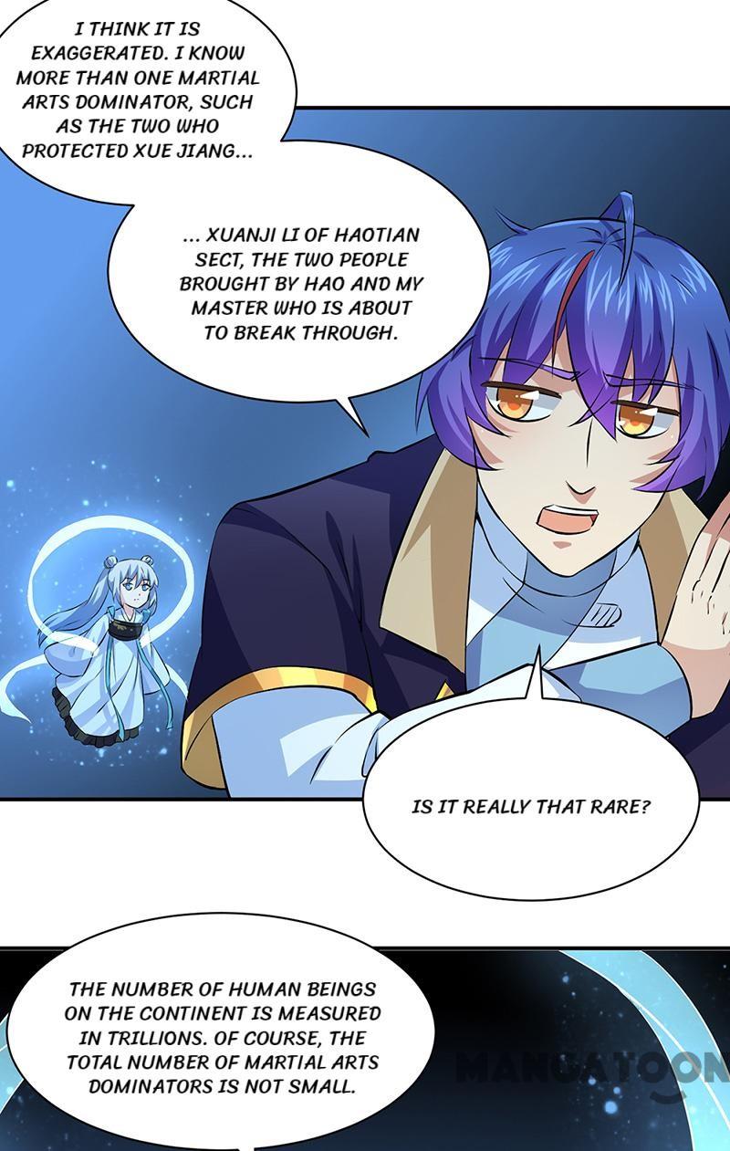 Martial Arts Reigns Chapter 155 page 21 - Chapter 155