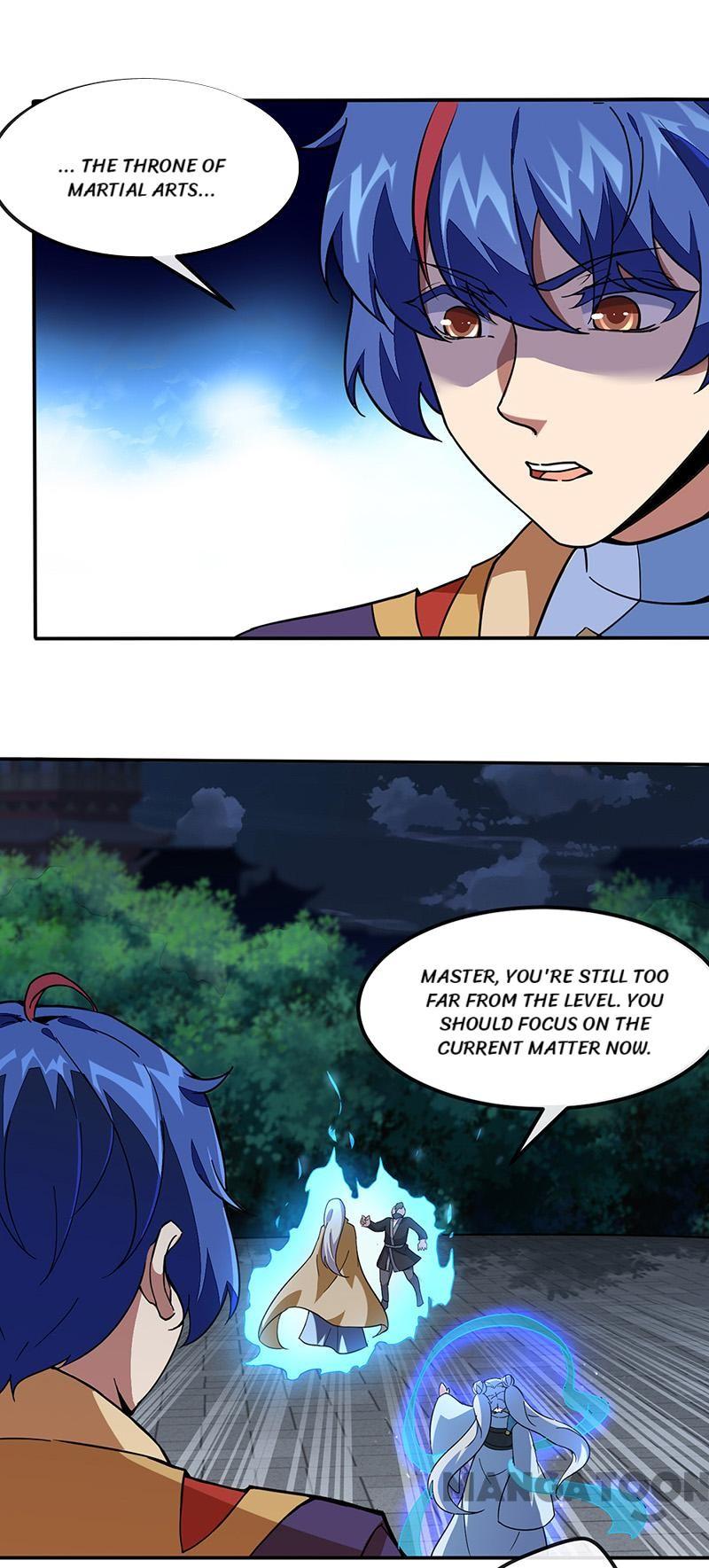 Martial Arts Reigns Chapter 156 page 1 - Chapter 156