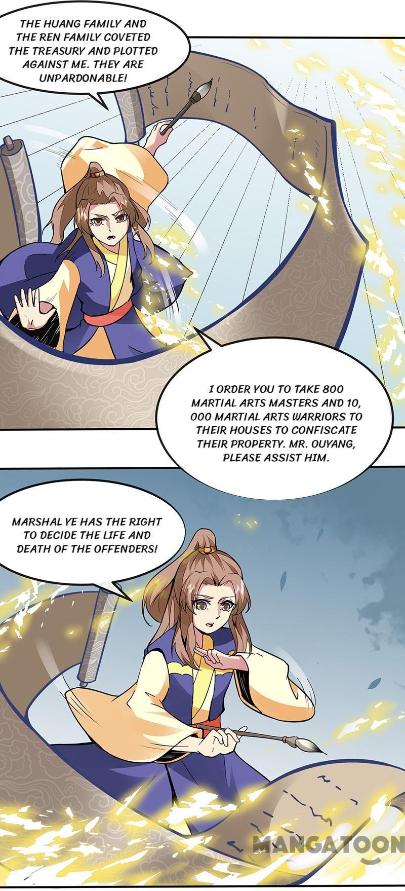Martial Arts Reigns Chapter 156 page 5 - Chapter 156
