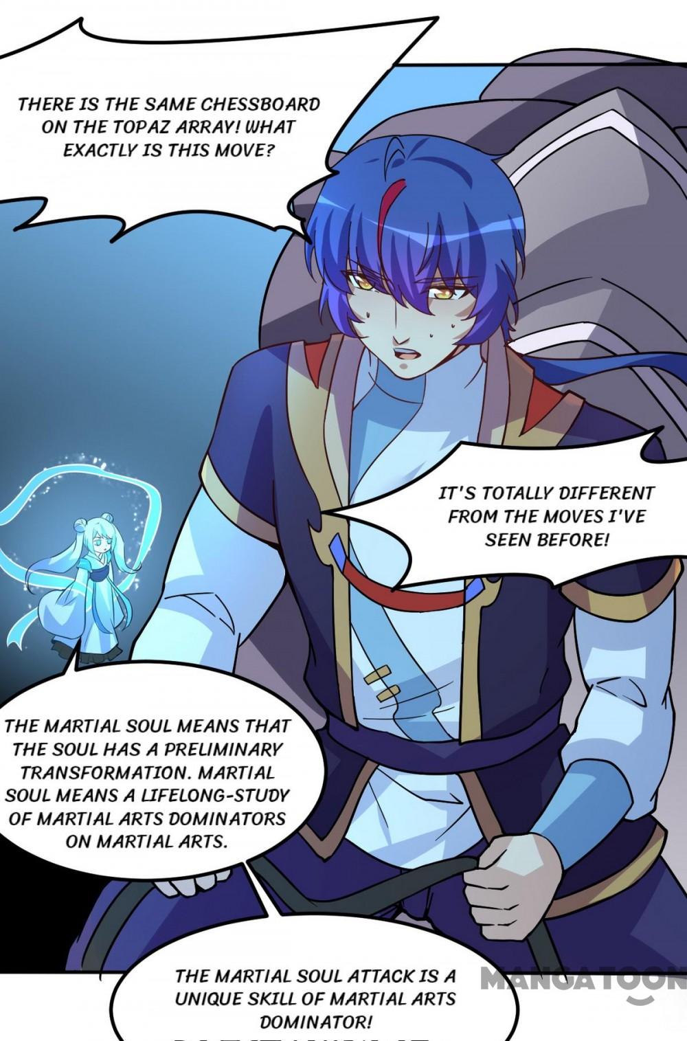 Martial Arts Reigns Chapter 157 page 35 - Chapter 157