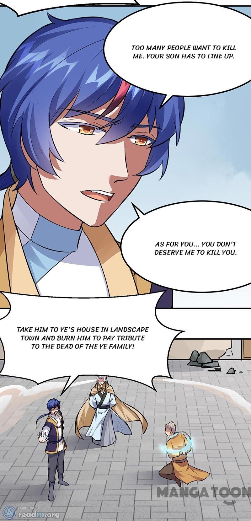 Martial Arts Reigns Chapter 158 page 21 - Chapter 158