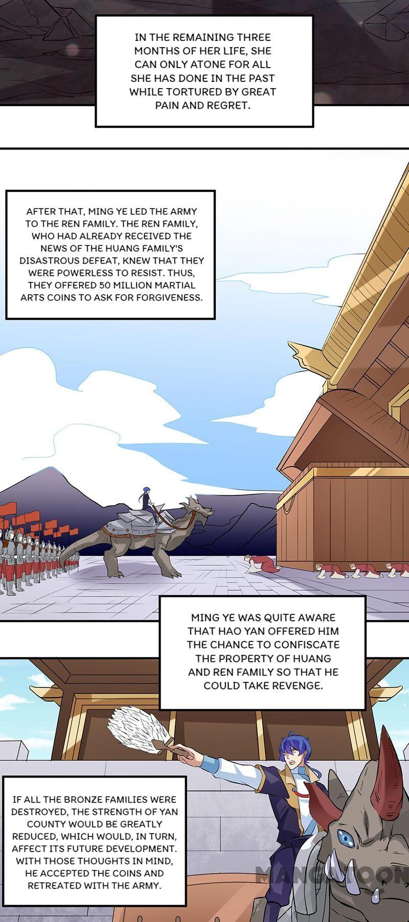 Martial Arts Reigns Chapter 159 page 21 - Chapter 159