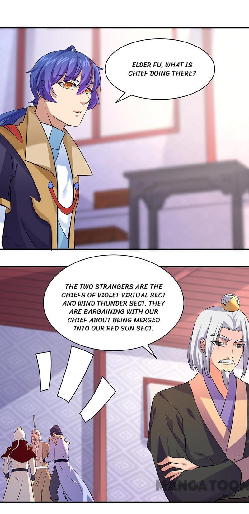 Martial Arts Reigns Chapter 159 page 26 - Chapter 159