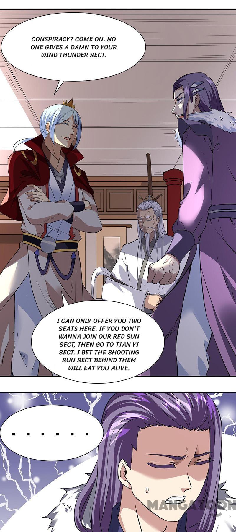 Martial Arts Reigns Chapter 160 page 1 - Chapter 160
