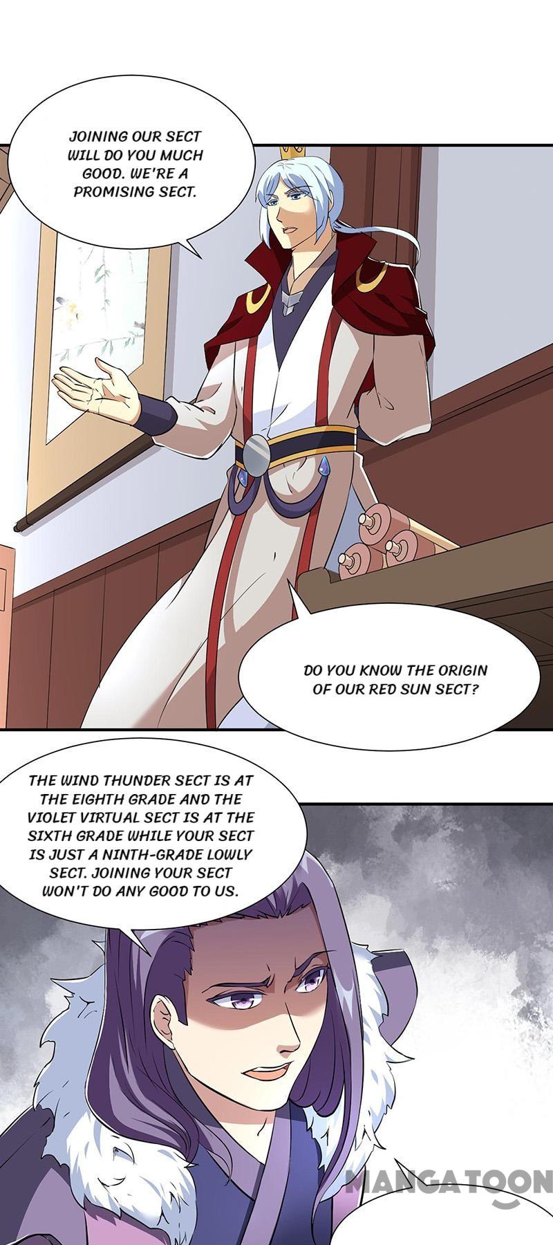 Martial Arts Reigns Chapter 160 page 10 - Chapter 160