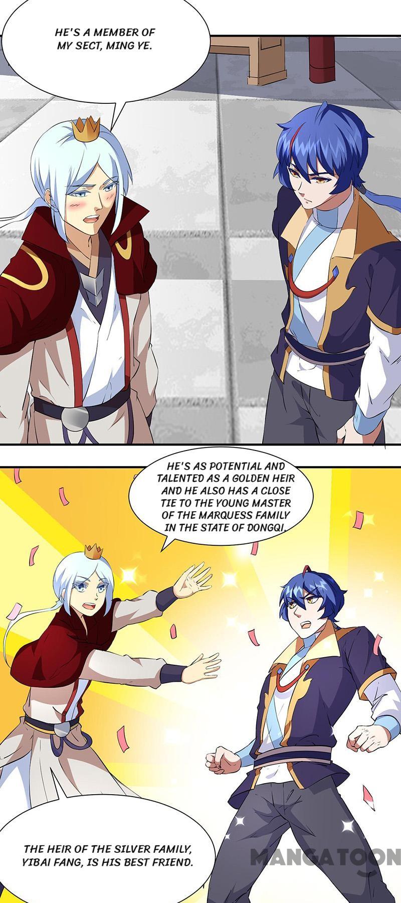 Martial Arts Reigns Chapter 160 page 21 - Chapter 160