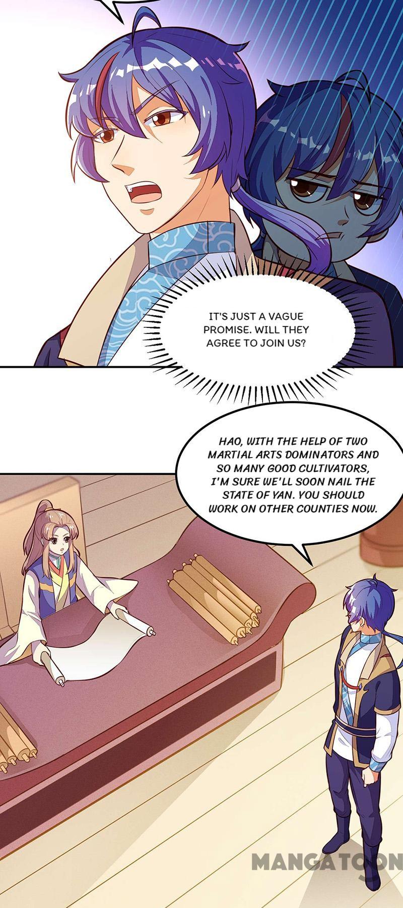 Martial Arts Reigns Chapter 161 page 13 - Chapter 161