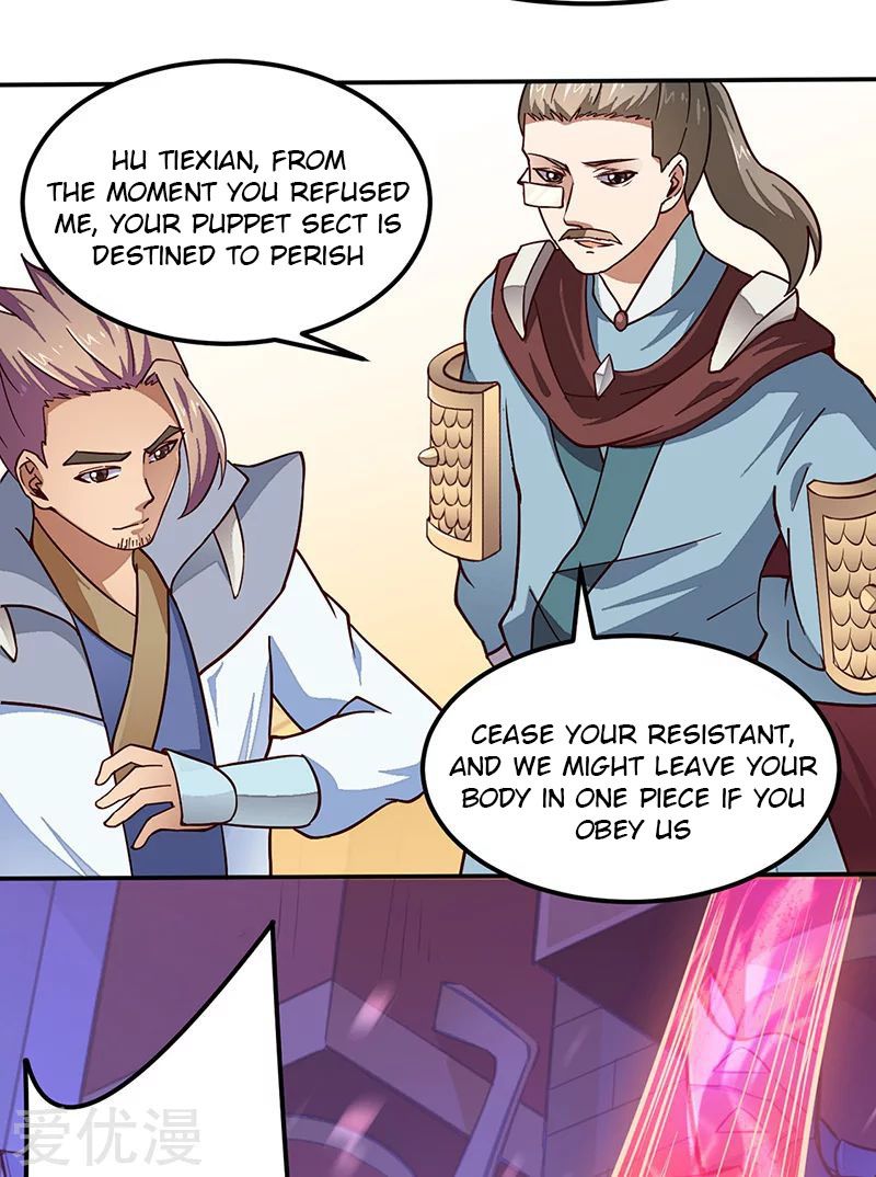Martial Arts Reigns Chapter 162 page 10 - Chapter 162