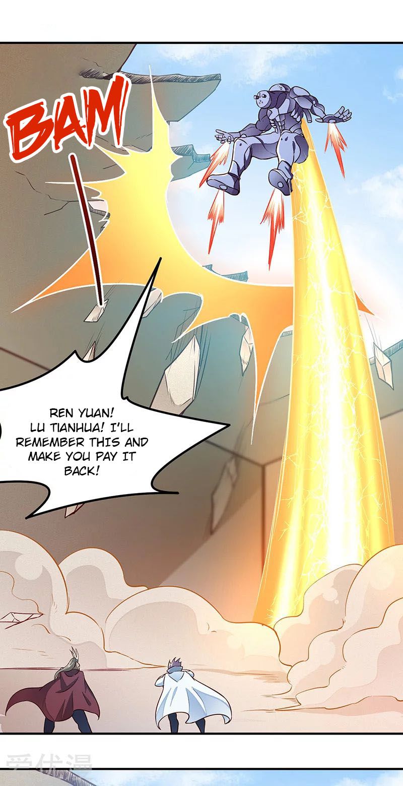 Martial Arts Reigns Chapter 162 page 14 - Chapter 162