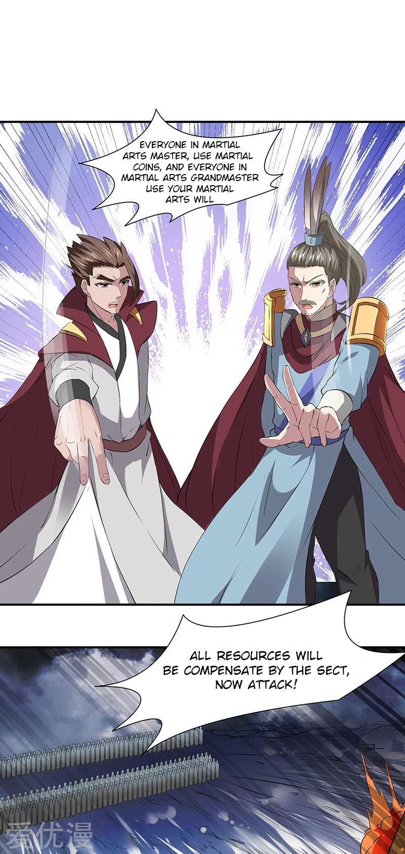 Martial Arts Reigns Chapter 164 page 12 - Chapter 164