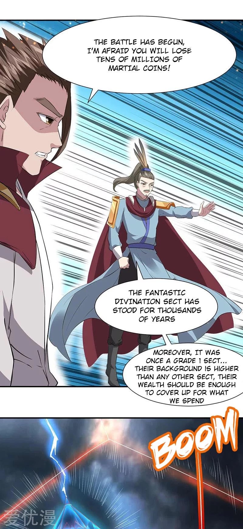 Martial Arts Reigns Chapter 164 page 14 - Chapter 164