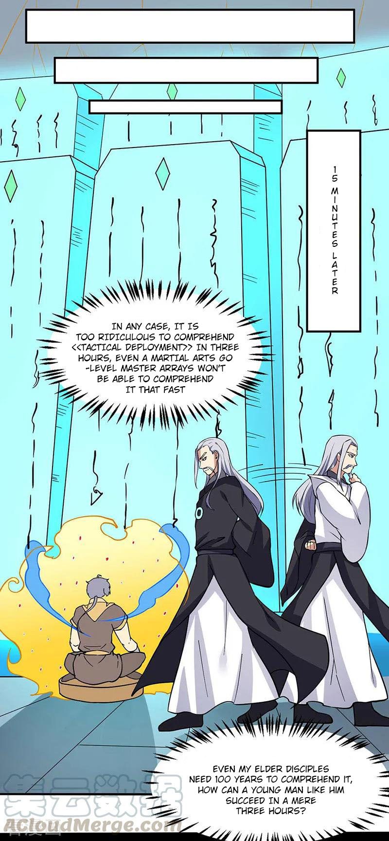 Martial Arts Reigns Chapter 165 page 17 - Chapter 165