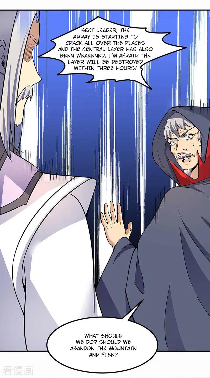 Martial Arts Reigns Chapter 165 page 2 - Chapter 165
