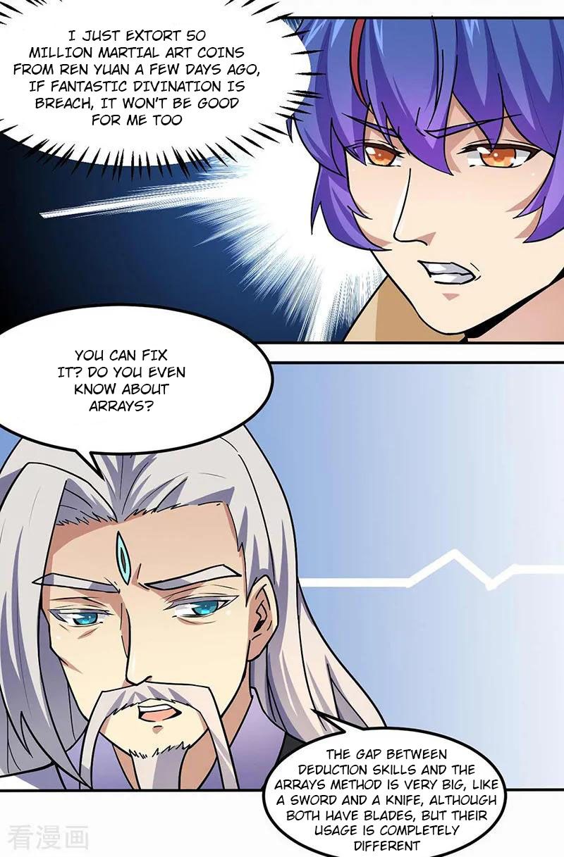 Martial Arts Reigns Chapter 165 page 8 - Chapter 165