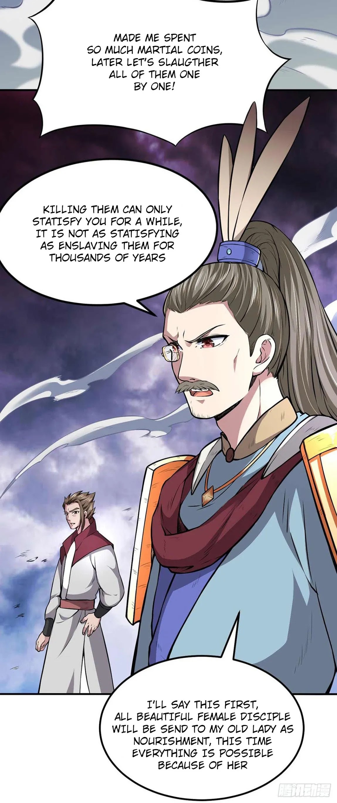 Martial Arts Reigns Chapter 166 page 8 - Chapter 166